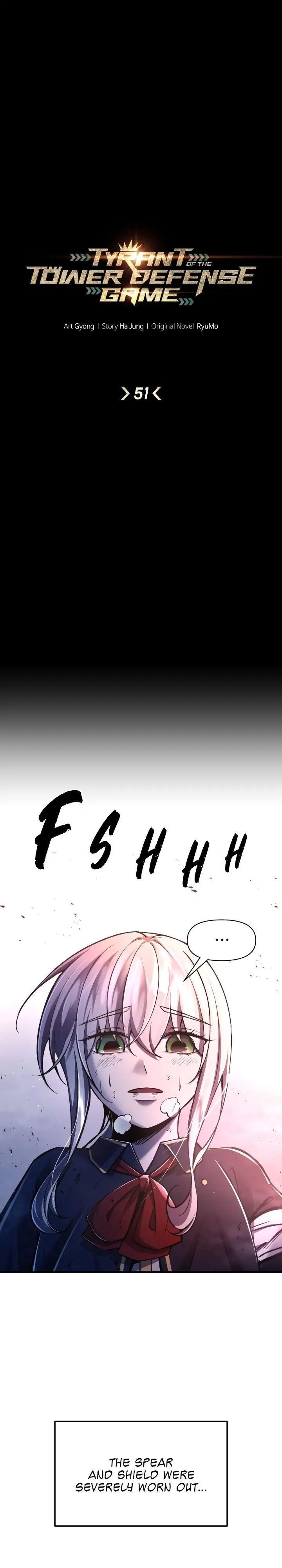 Tyrant of the Tower Defense Game Chapter 49