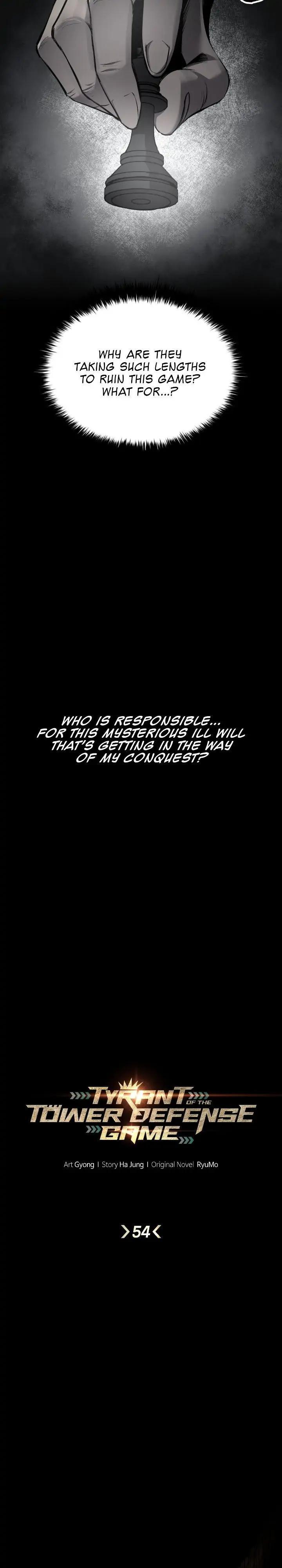 Tyrant of the Tower Defense Game Chapter 53