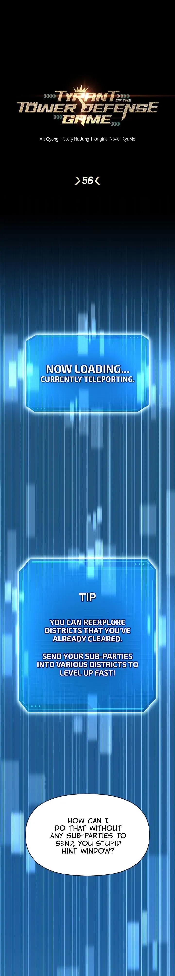 Tyrant of the Tower Defense Game Chapter 54