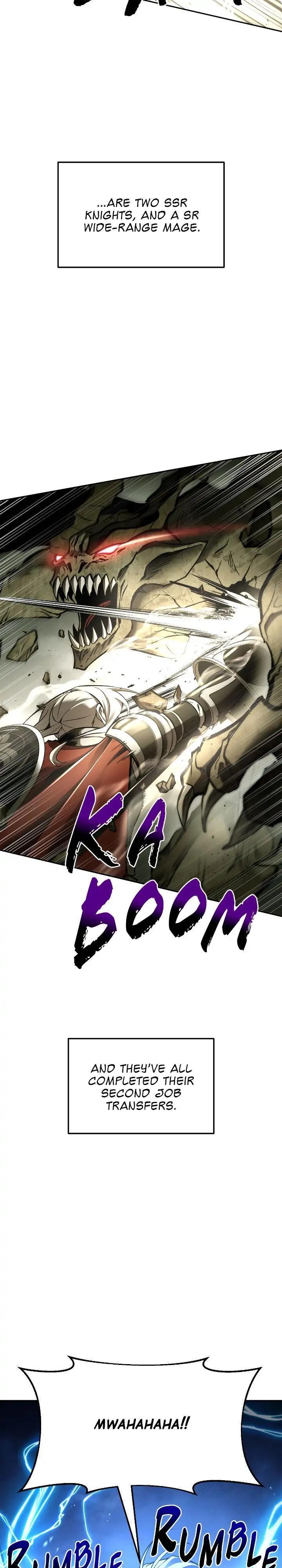 Tyrant of the Tower Defense Game Chapter 54