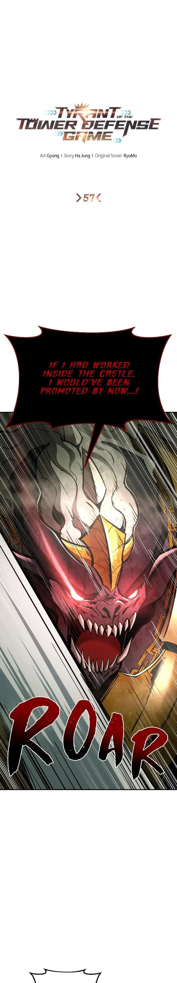 Tyrant of the Tower Defense Game Chapter 55