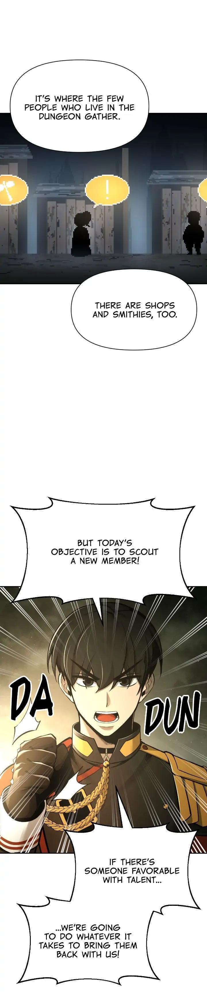 Tyrant of the Tower Defense Game Chapter 55