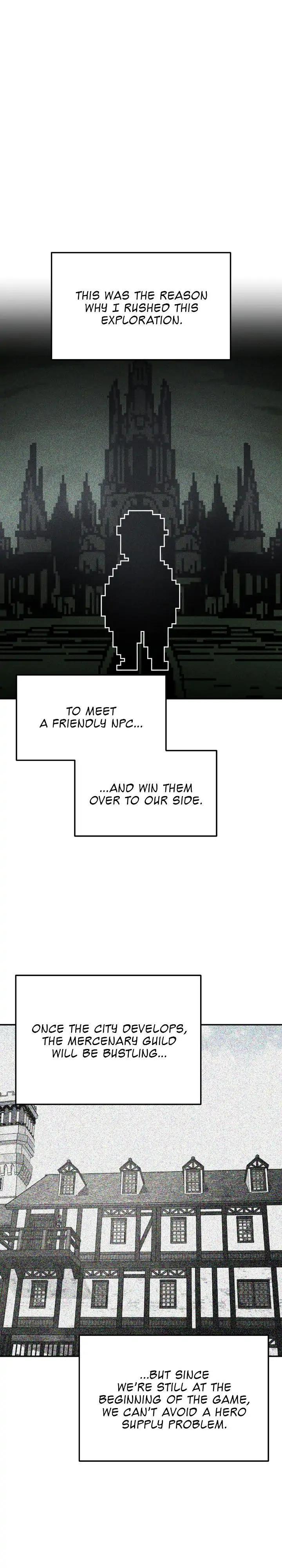 Tyrant of the Tower Defense Game Chapter 55