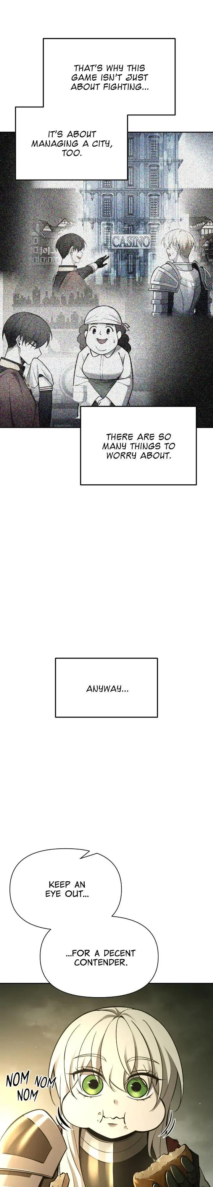 Tyrant of the Tower Defense Game Chapter 55