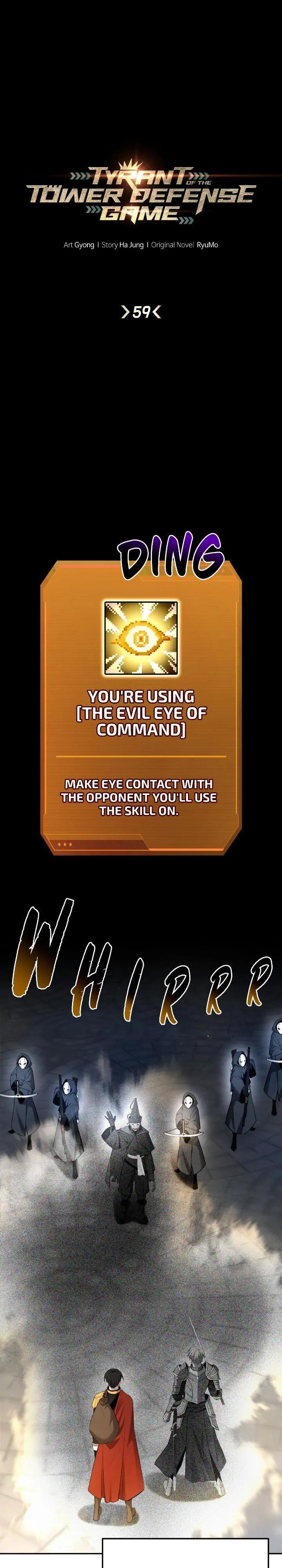 Tyrant of the Tower Defense Game Chapter 57