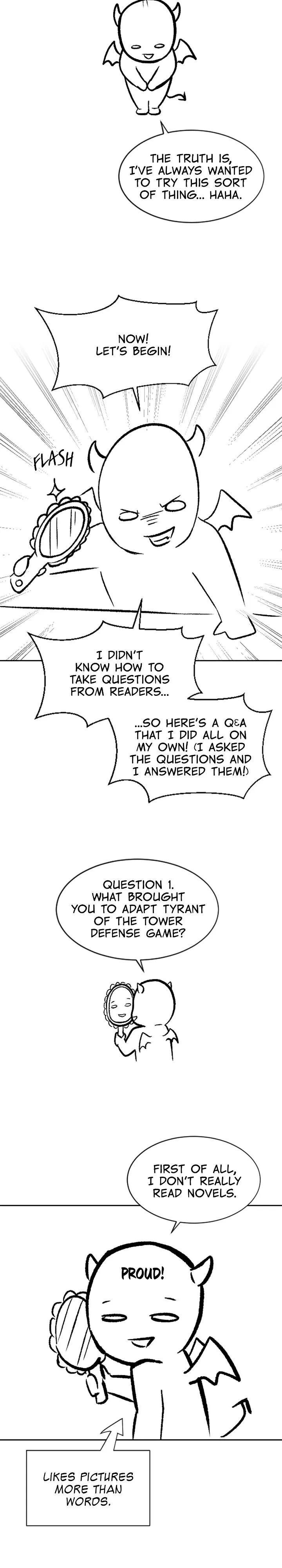 Tyrant of the Tower Defense Game Chapter 57