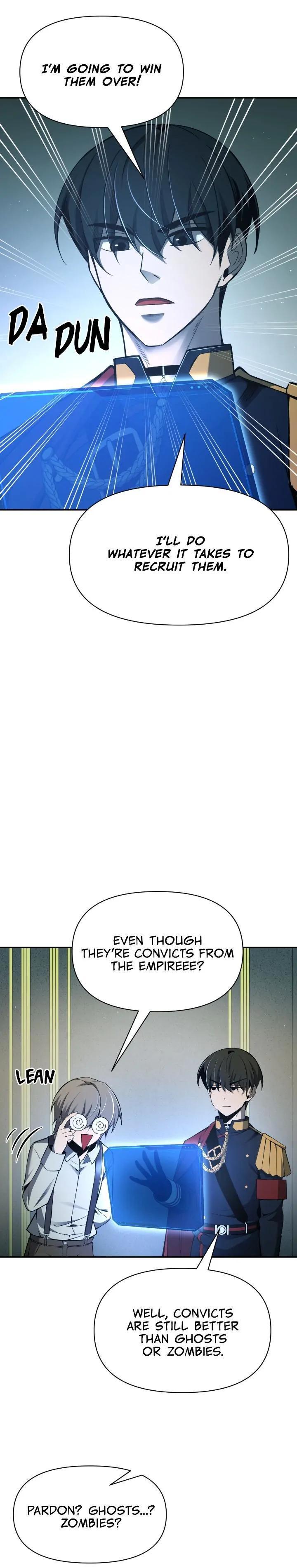 Tyrant of the Tower Defense Game Chapter 58