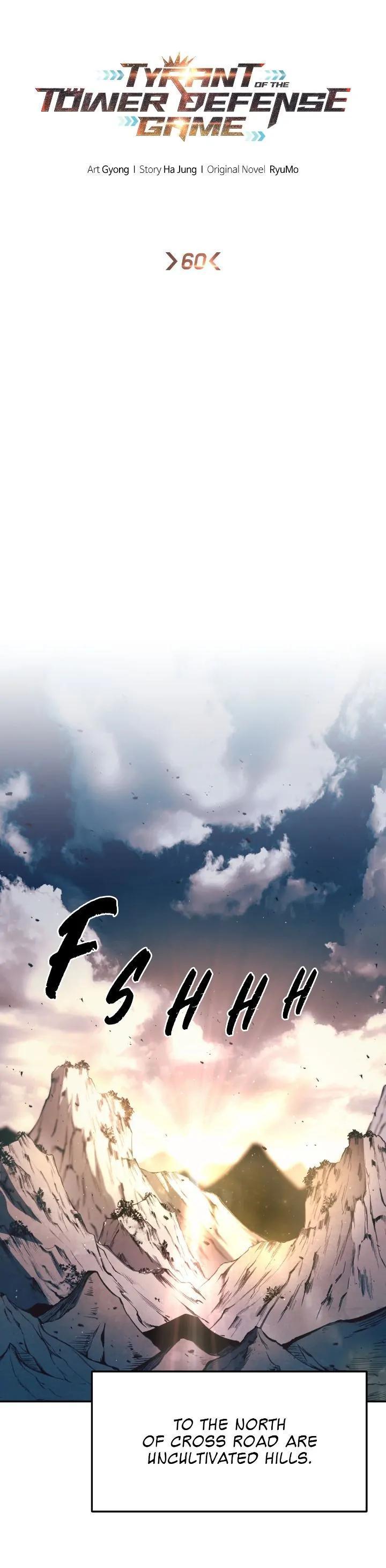 Tyrant of the Tower Defense Game Chapter 58