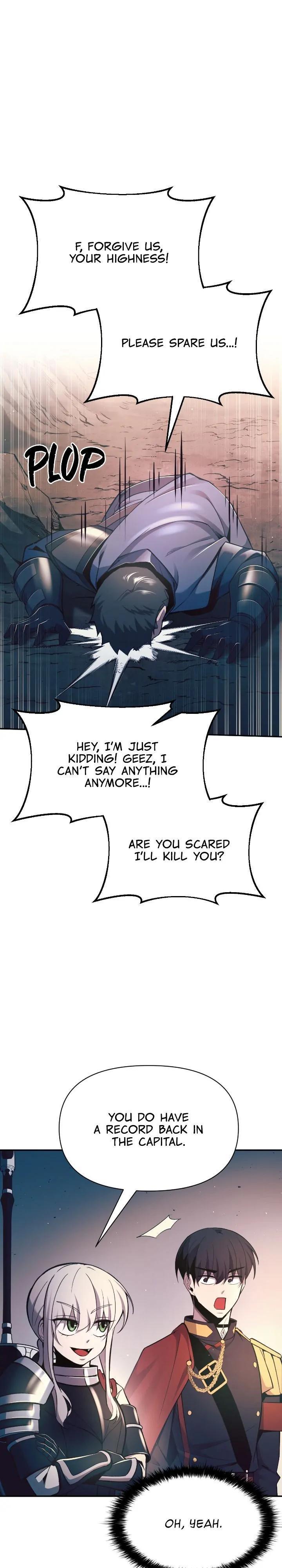 Tyrant of the Tower Defense Game Chapter 58