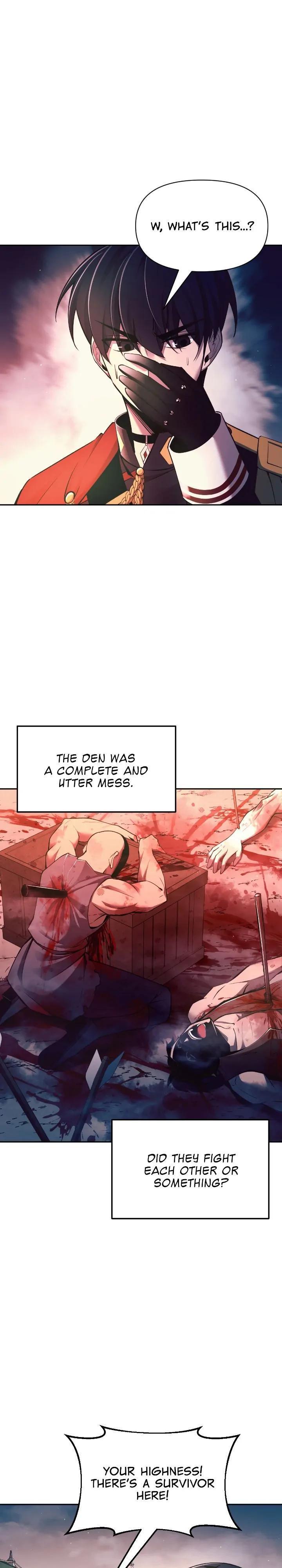 Tyrant of the Tower Defense Game Chapter 58