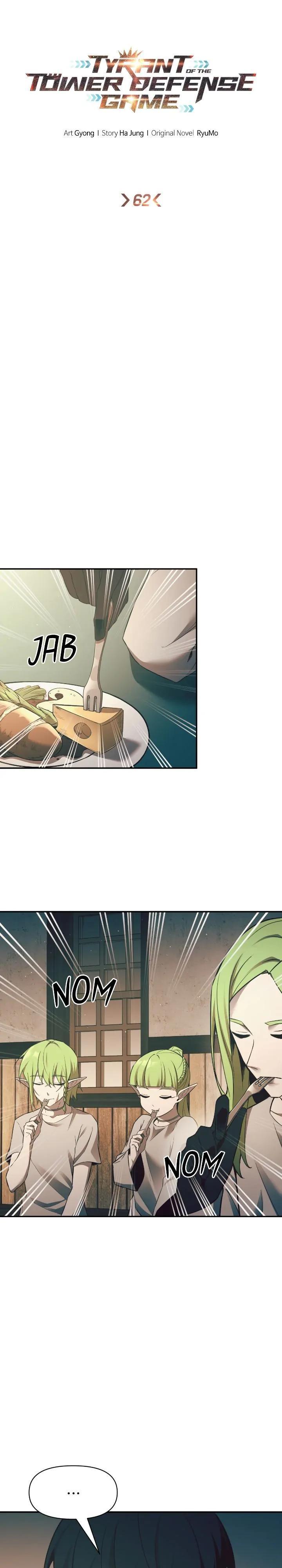 Tyrant of the Tower Defense Game Chapter 60