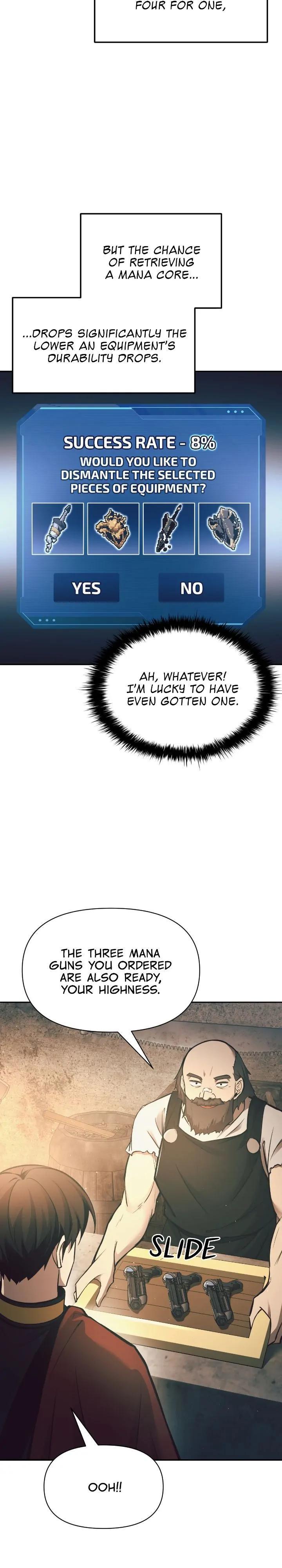 Tyrant of the Tower Defense Game Chapter 61