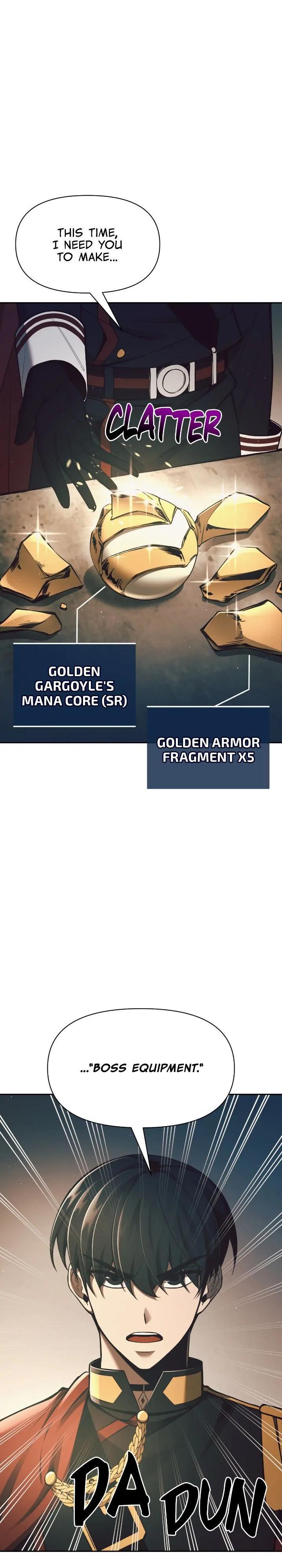 Tyrant of the Tower Defense Game Chapter 61