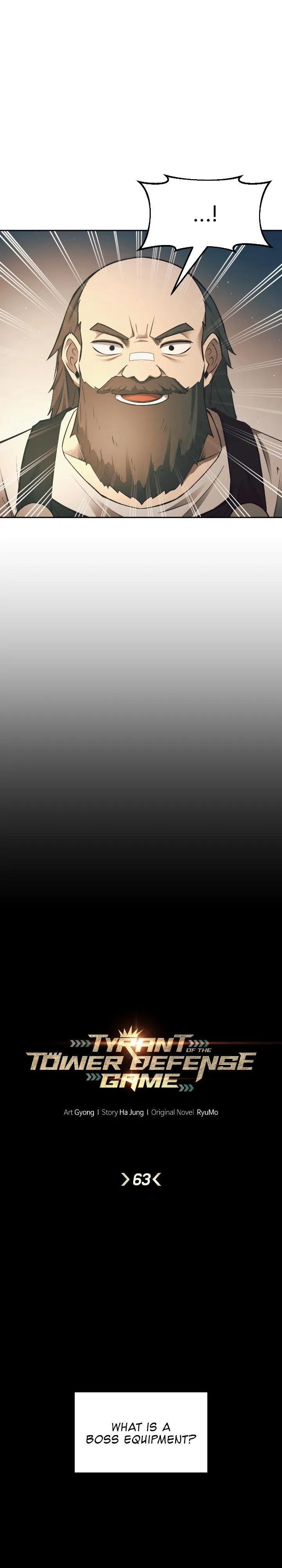 Tyrant of the Tower Defense Game Chapter 61