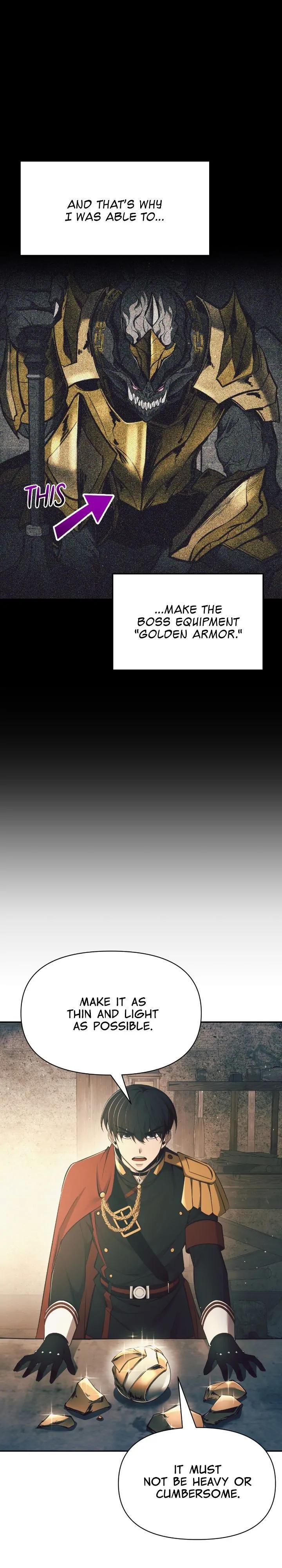 Tyrant of the Tower Defense Game Chapter 61