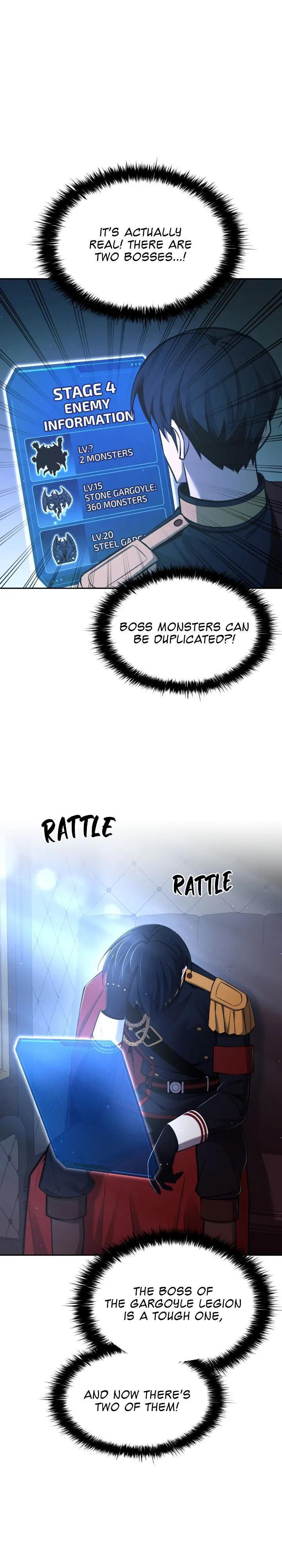 Tyrant of the Tower Defense Game Chapter 61