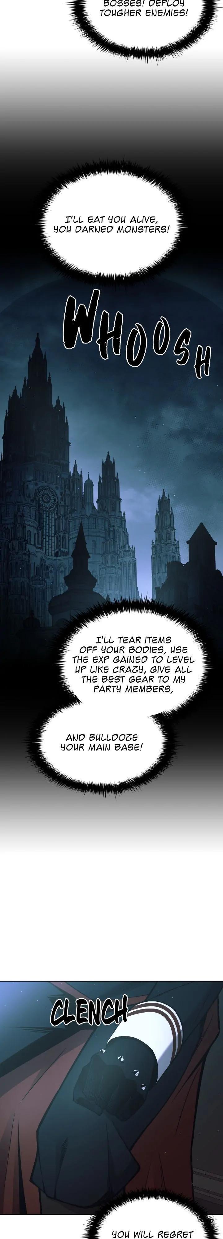 Tyrant of the Tower Defense Game Chapter 61