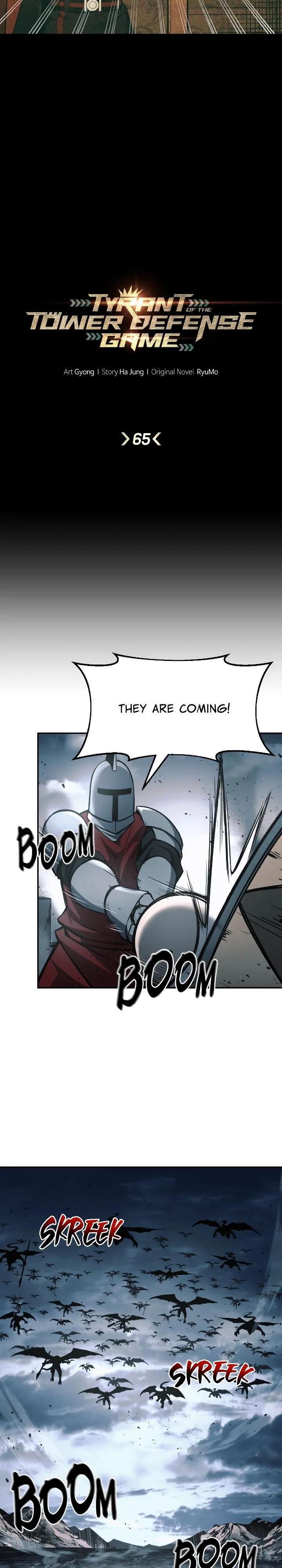 Tyrant of the Tower Defense Game Chapter 63