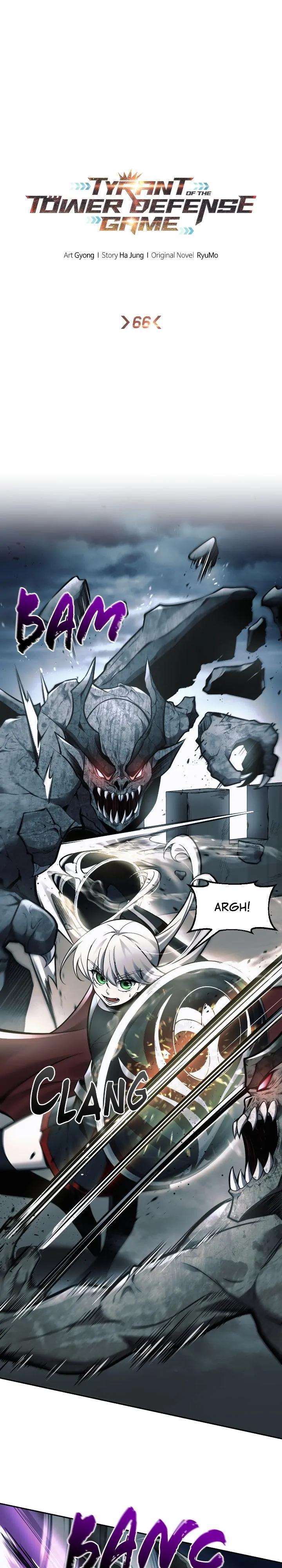 Tyrant of the Tower Defense Game Chapter 64