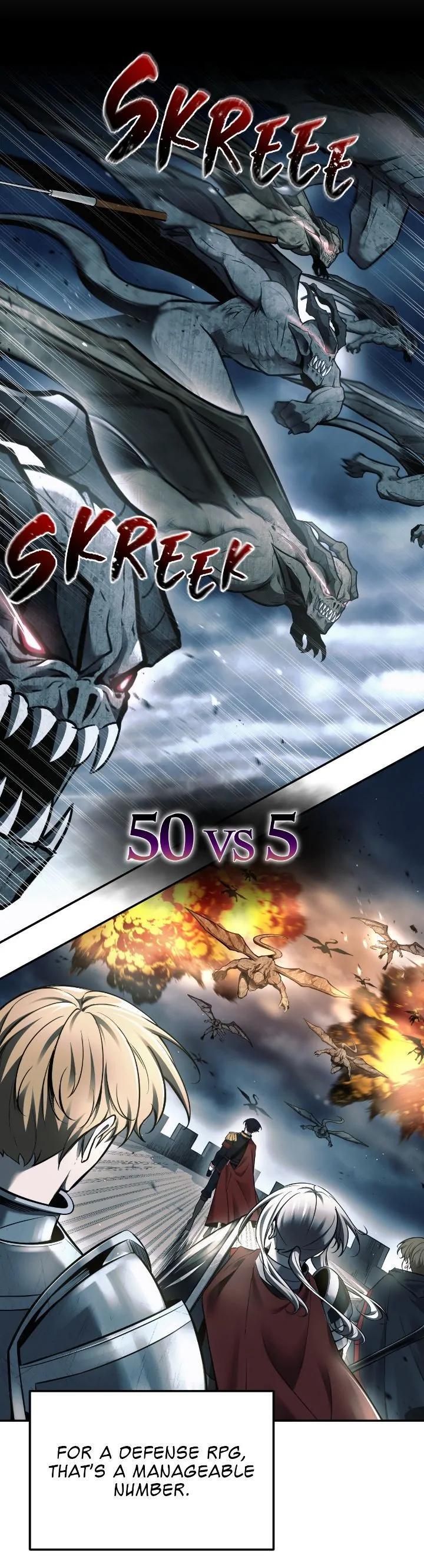 Tyrant of the Tower Defense Game Chapter 64