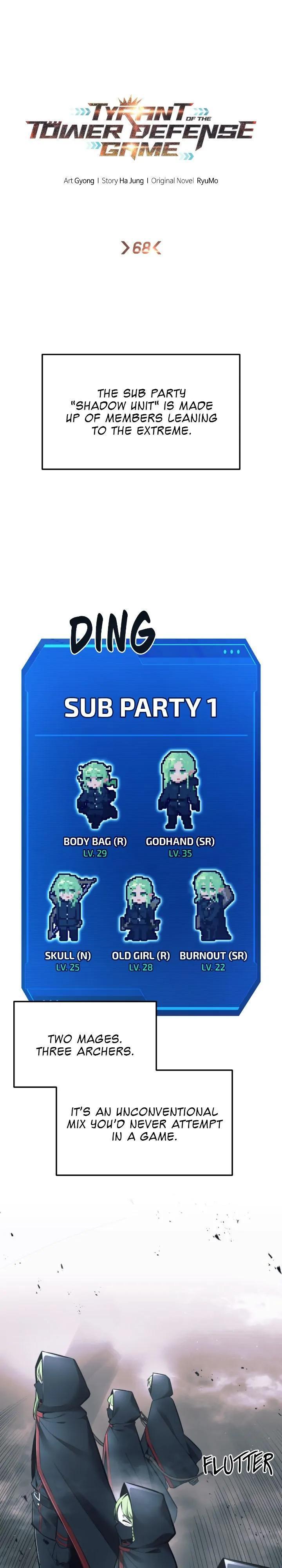 Tyrant of the Tower Defense Game Chapter 66