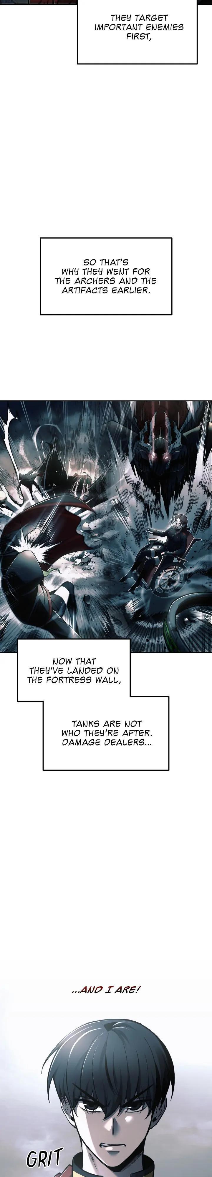 Tyrant of the Tower Defense Game Chapter 67