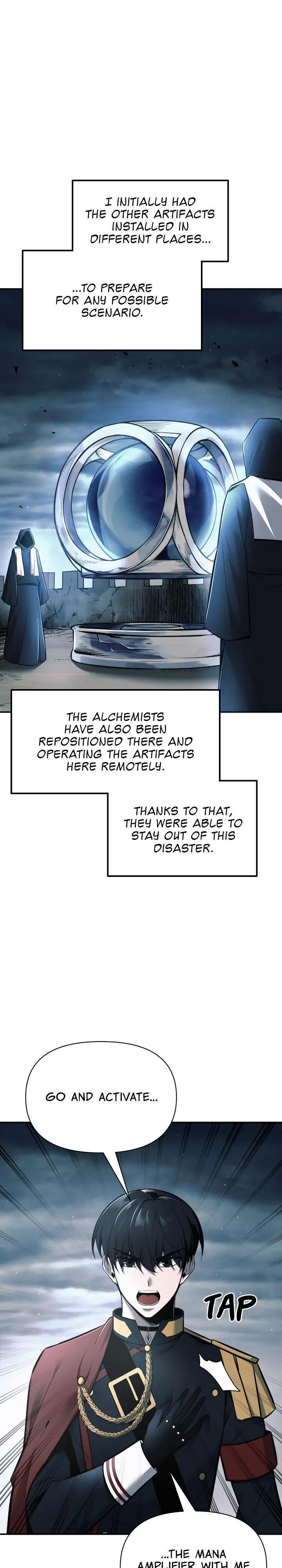 Tyrant of the Tower Defense Game Chapter 67