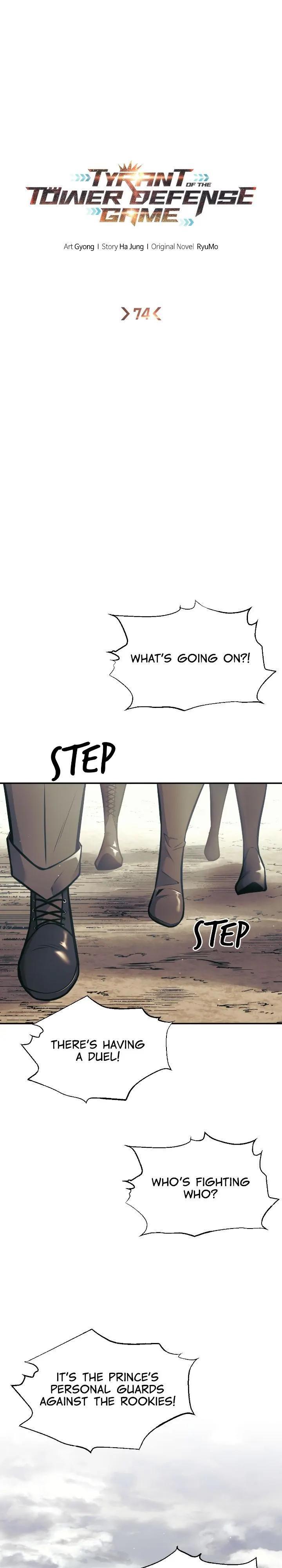 Tyrant of the Tower Defense Game Chapter 72