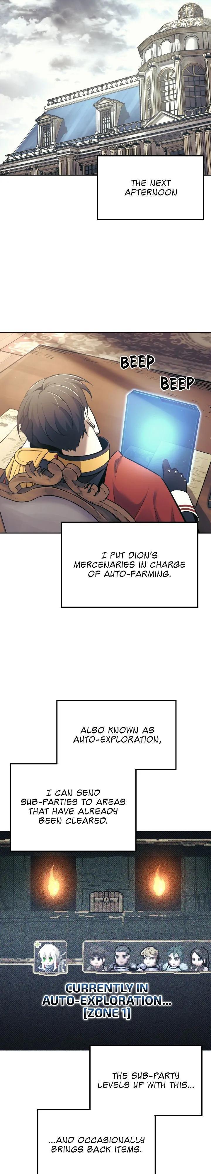 Tyrant of the Tower Defense Game Chapter 72