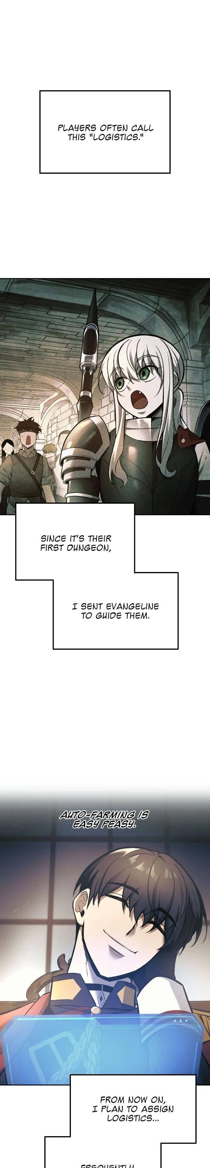 Tyrant of the Tower Defense Game Chapter 72