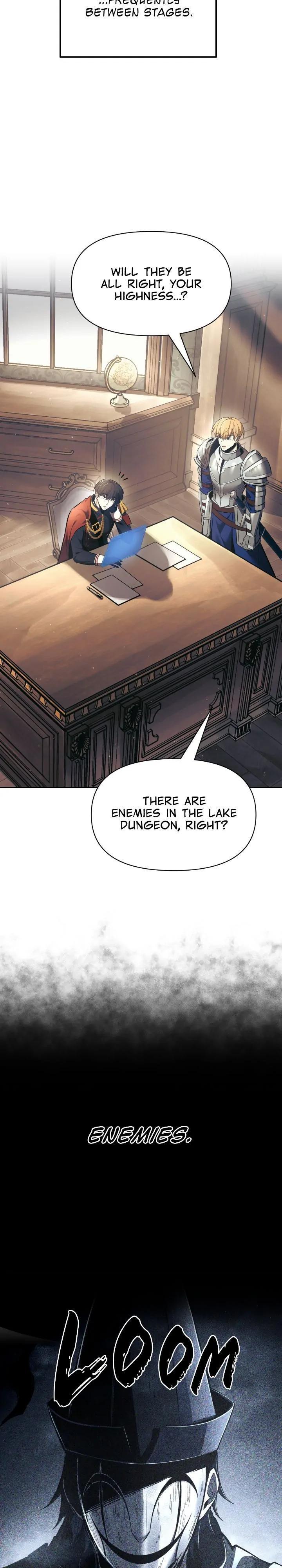 Tyrant of the Tower Defense Game Chapter 72