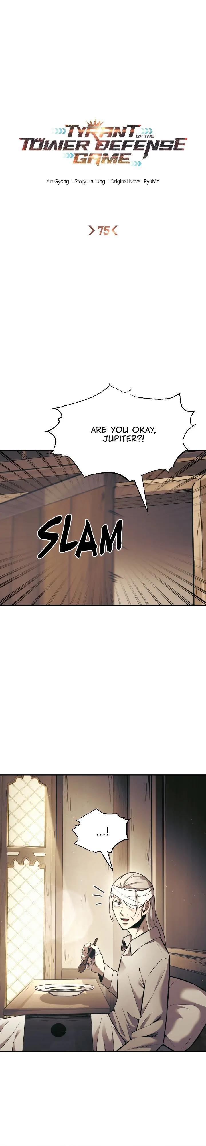 Tyrant of the Tower Defense Game Chapter 73