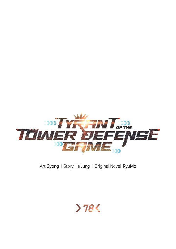 Tyrant of the Tower Defense Game Chapter 76