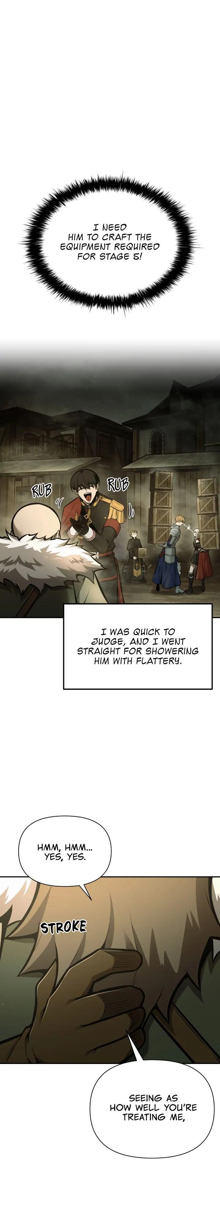 Tyrant of the Tower Defense Game Chapter 81