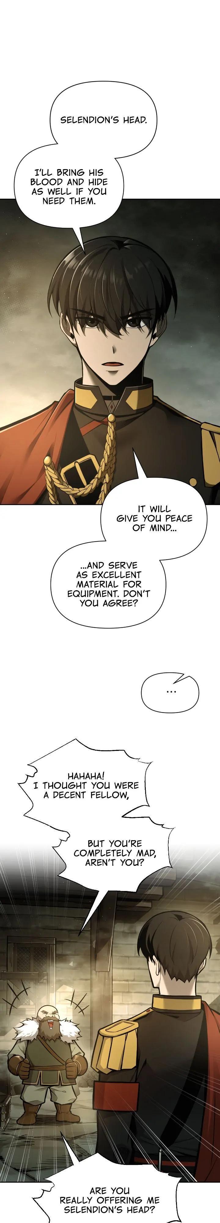 Tyrant of the Tower Defense Game Chapter 81