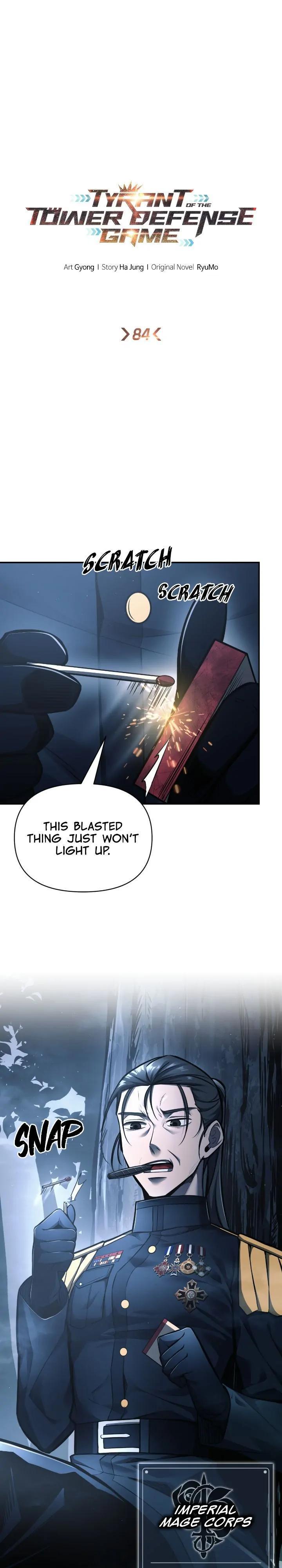 Tyrant of the Tower Defense Game Chapter 83