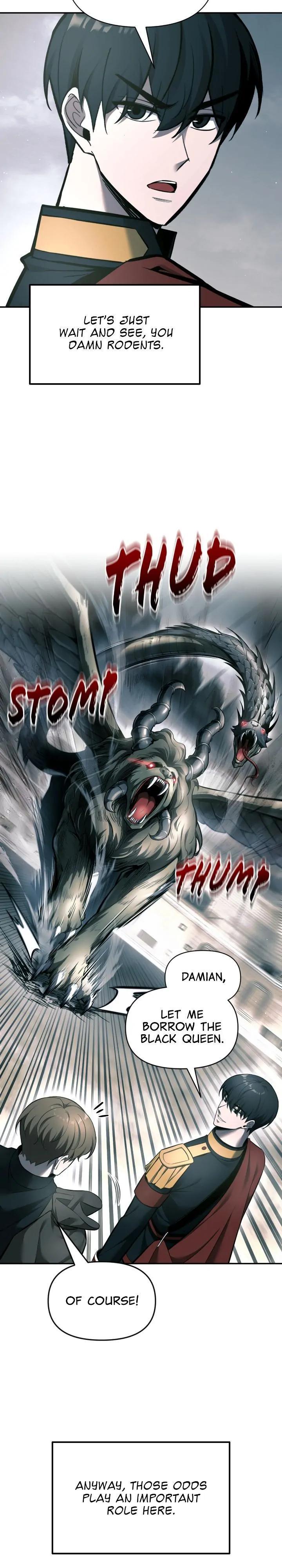 Tyrant of the Tower Defense Game Chapter 86