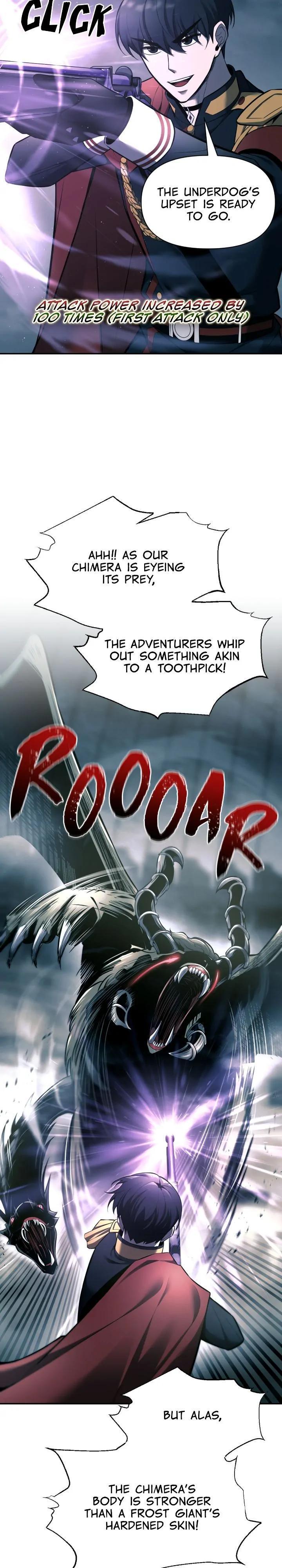 Tyrant of the Tower Defense Game Chapter 86