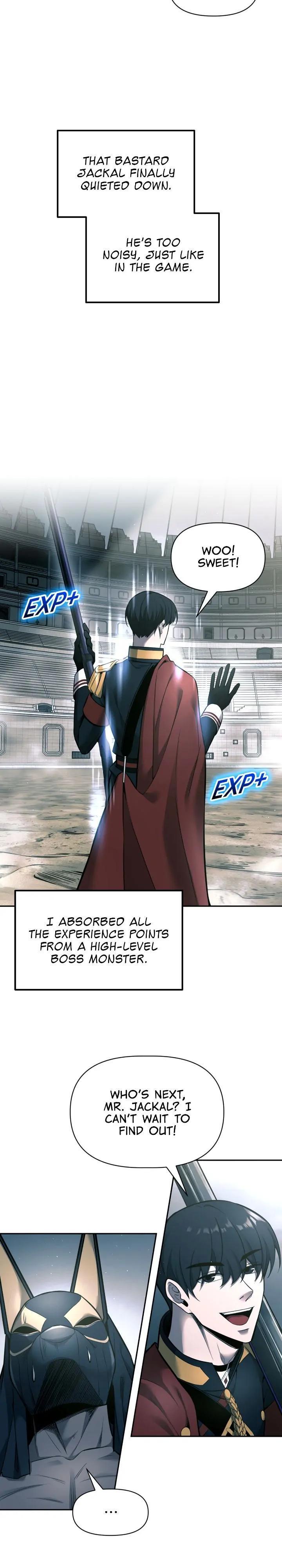 Tyrant of the Tower Defense Game Chapter 86