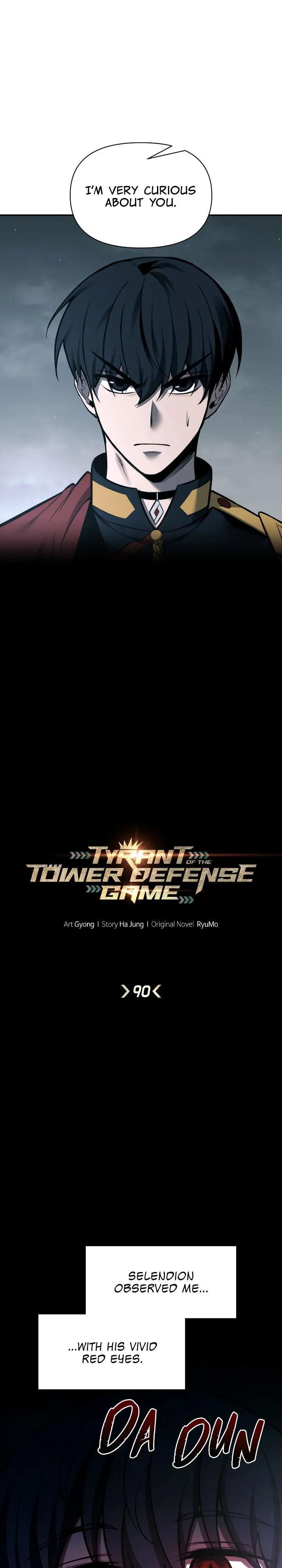 Tyrant of the Tower Defense Game Chapter 88