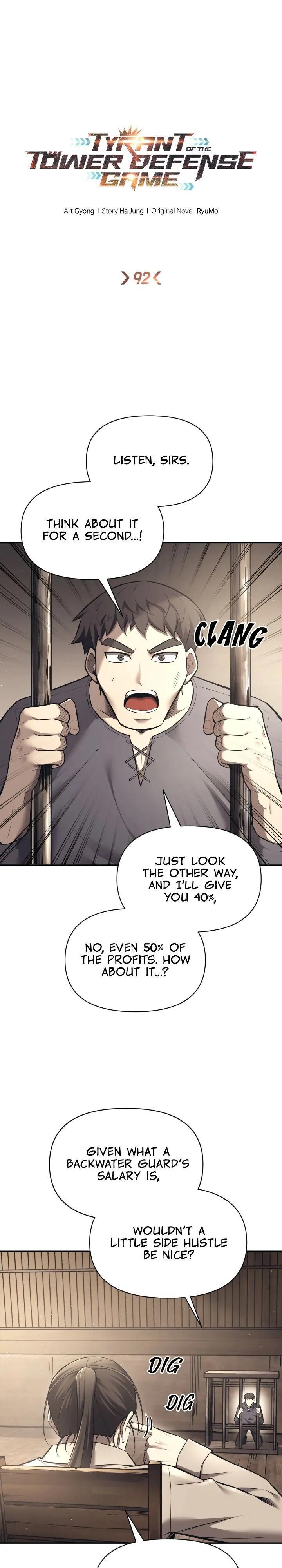 Tyrant of the Tower Defense Game Chapter 90