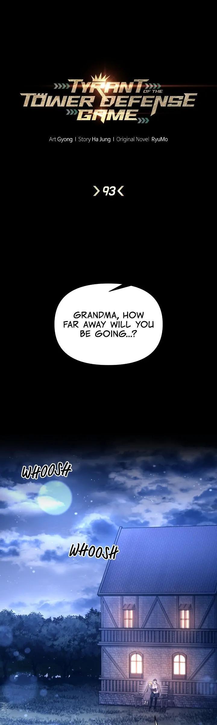 Tyrant of the Tower Defense Game Chapter 91