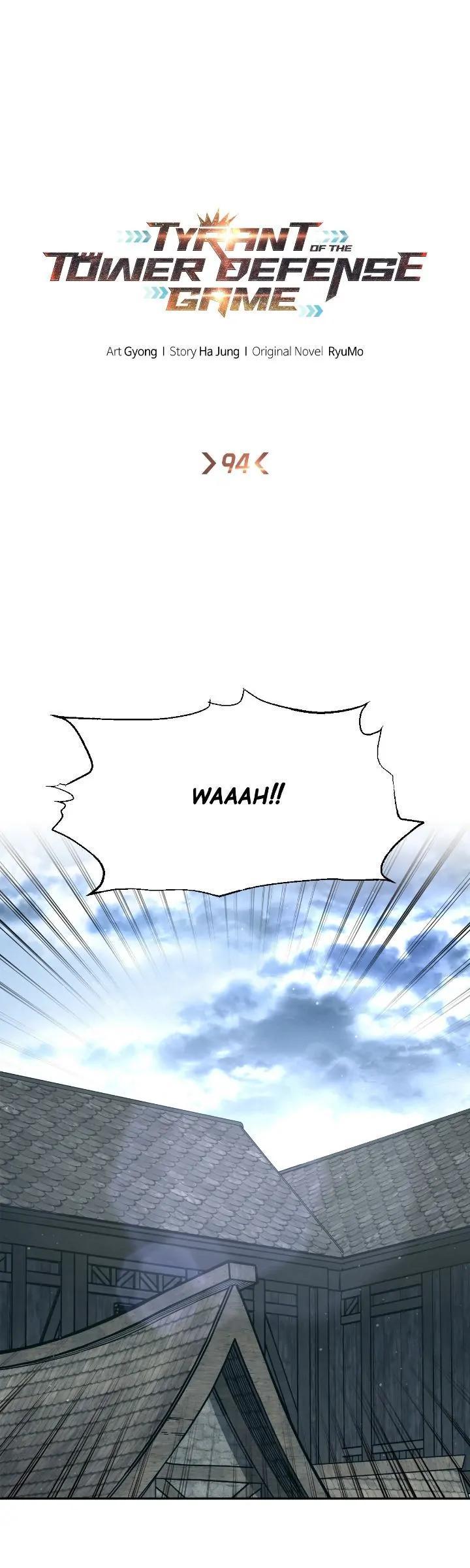 Tyrant of the Tower Defense Game Chapter 92