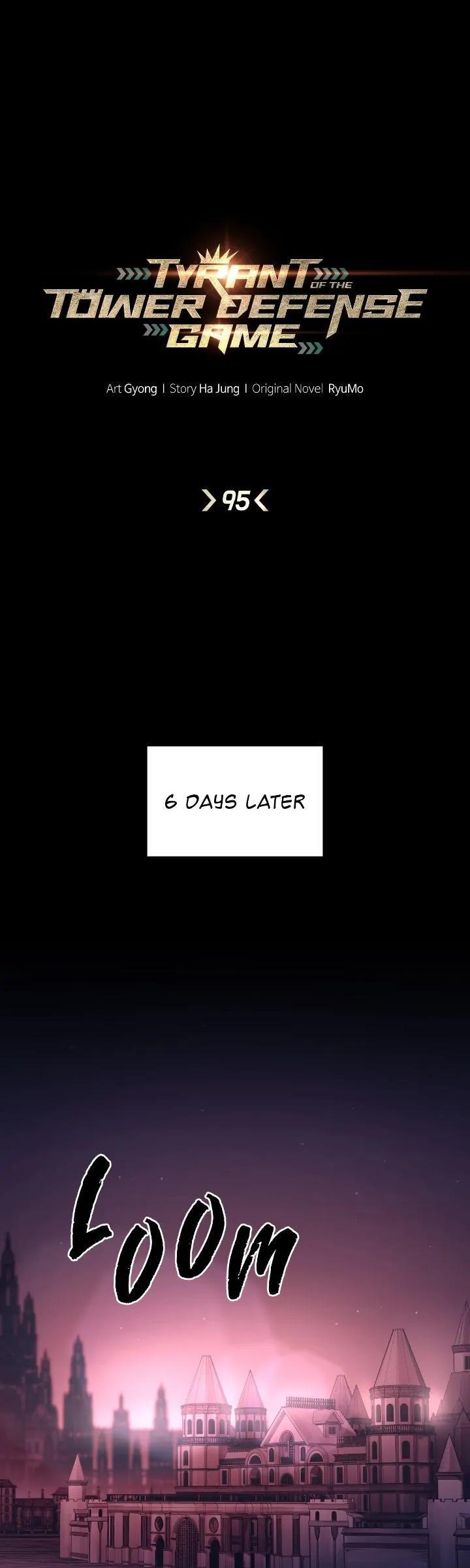 Tyrant of the Tower Defense Game Chapter 93