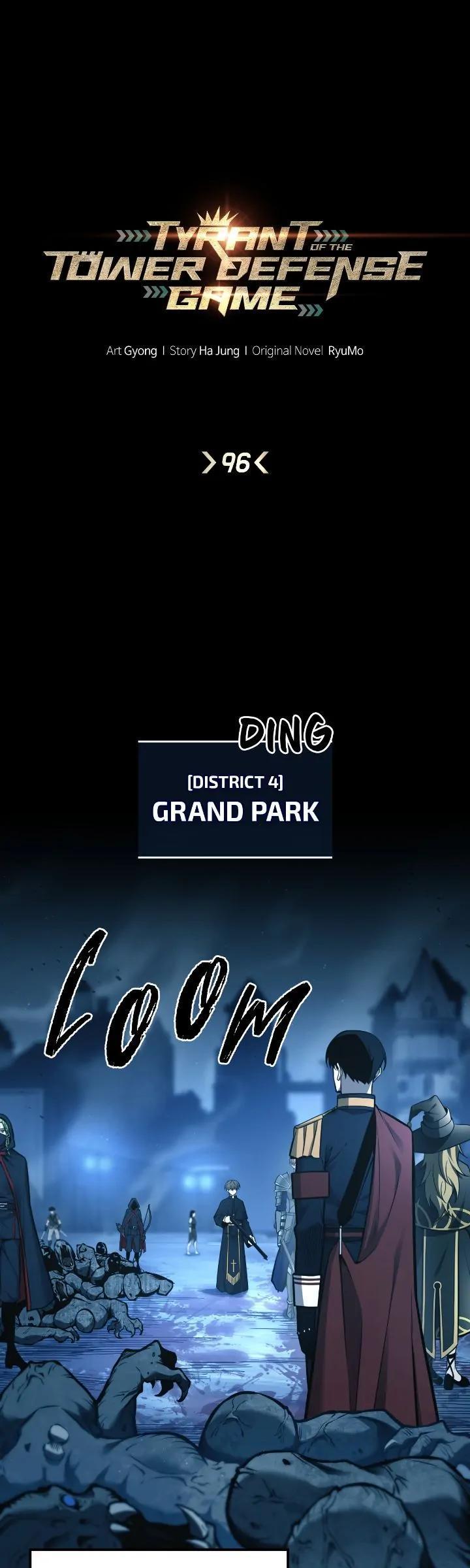 Tyrant of the Tower Defense Game Chapter 94