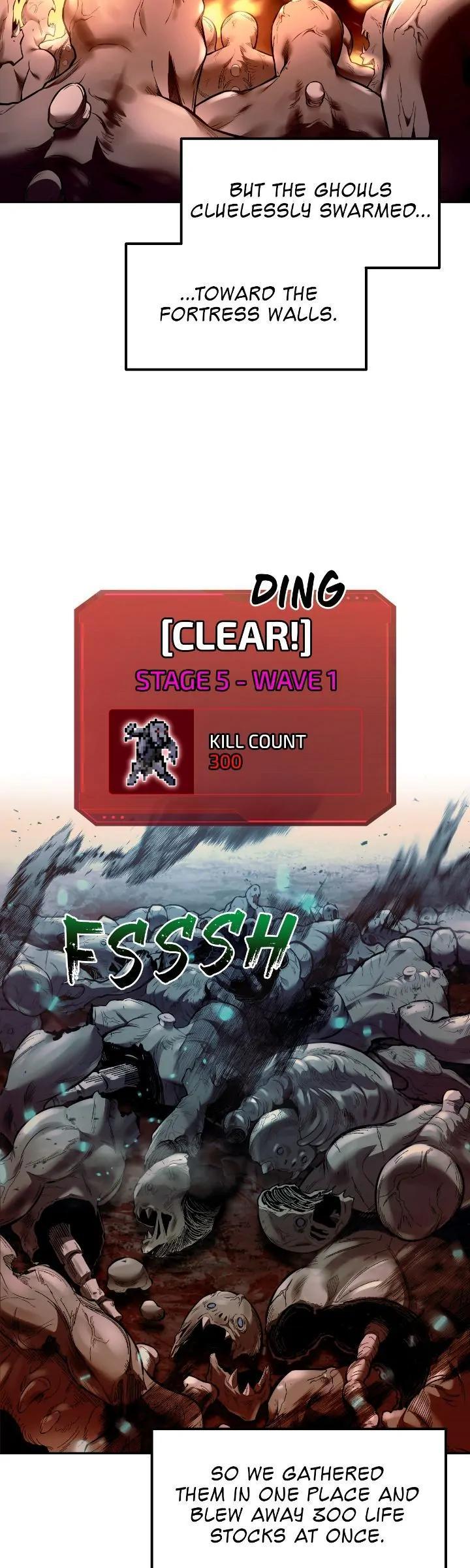 Tyrant of the Tower Defense Game Chapter 95