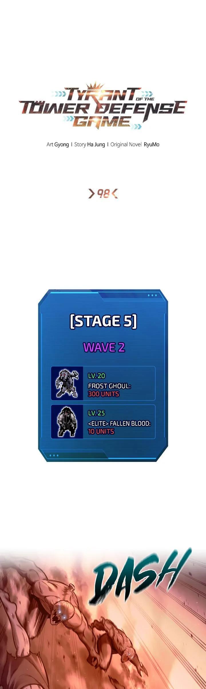 Tyrant of the Tower Defense Game Chapter 96