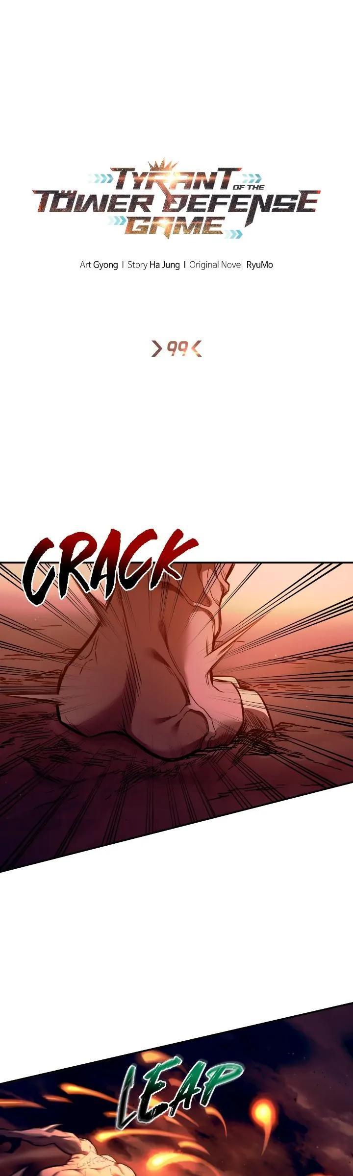 Tyrant of the Tower Defense Game Chapter 97