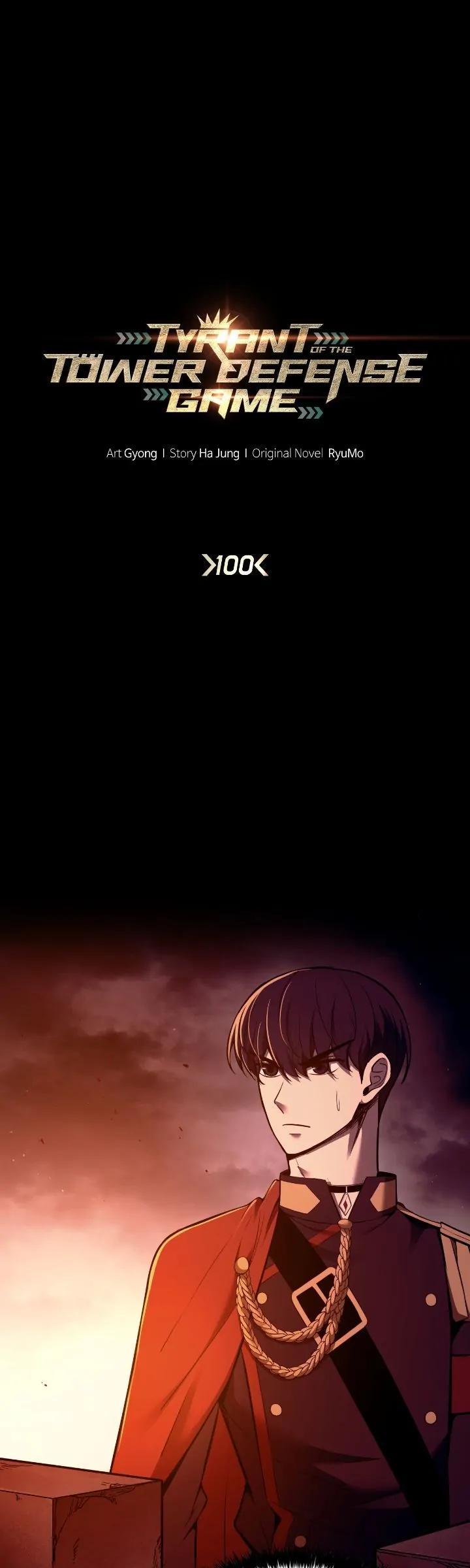 Tyrant of the Tower Defense Game Chapter 98