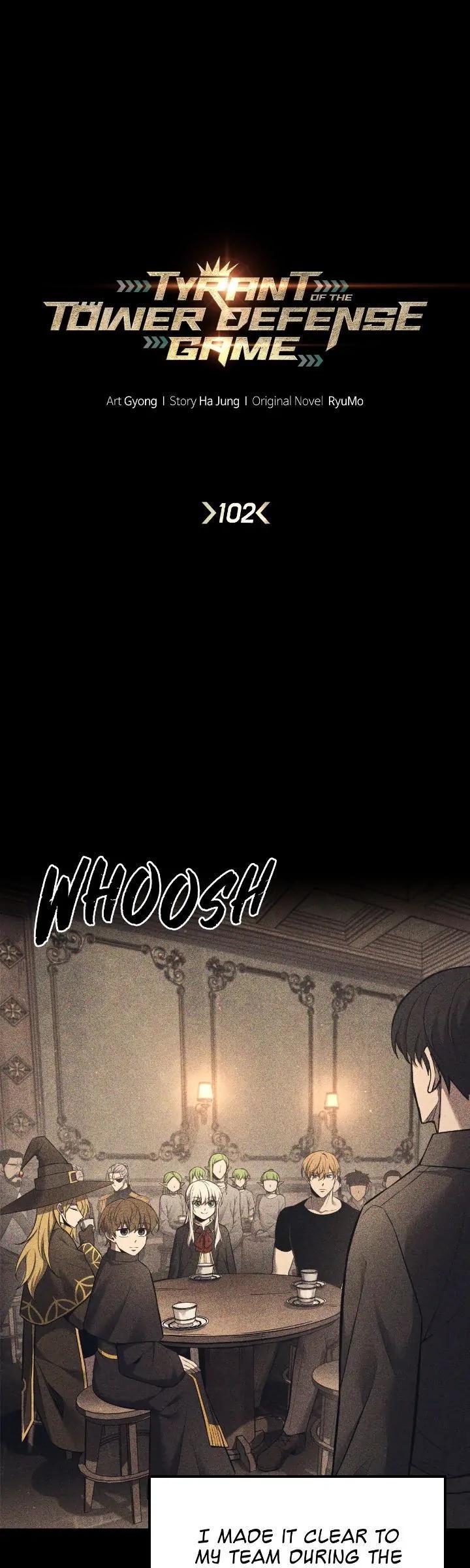 Tyrant of the Tower Defense Game Chapter 100